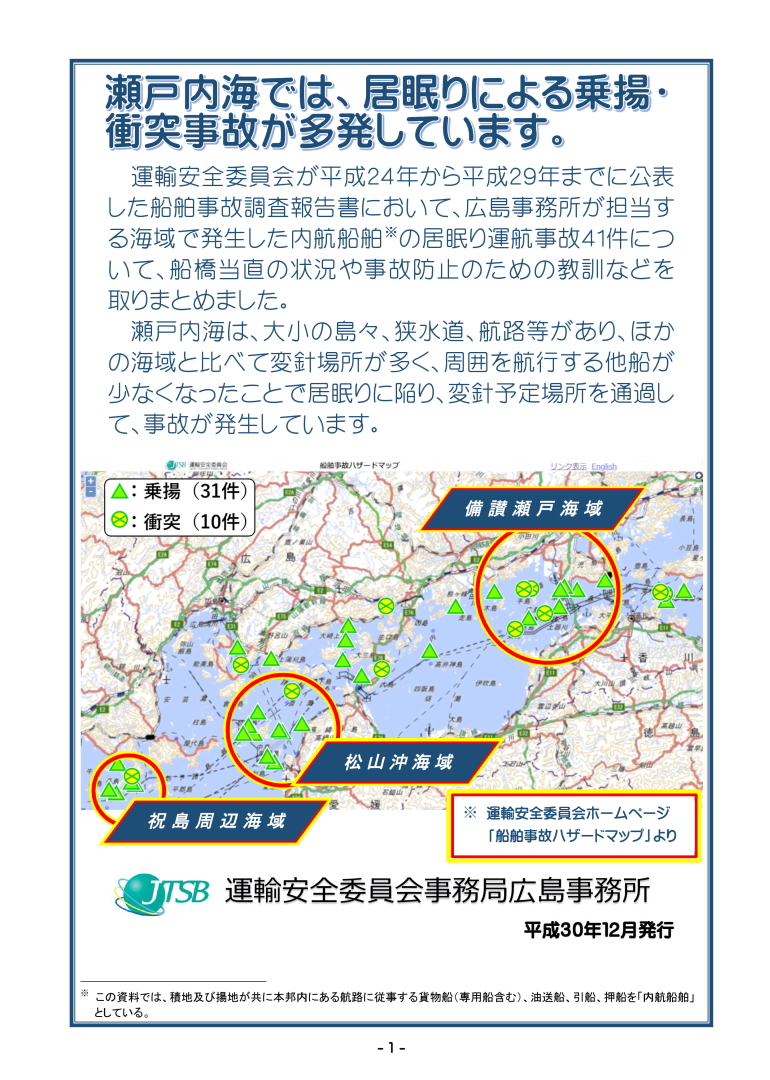 広島事務所における分析