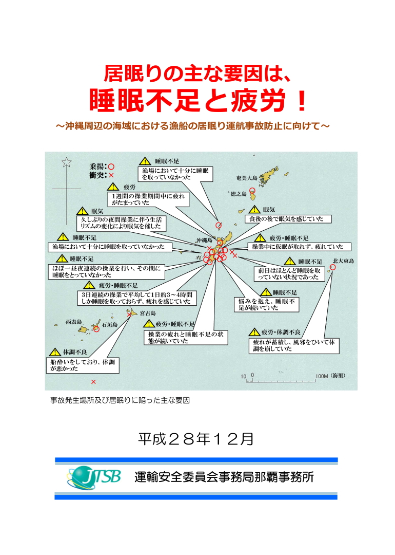 那覇事務所における分析