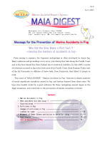 MAIA DIGEST No3